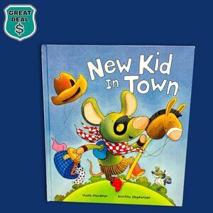 New Kid in Town by Stephenson Kristina. Hardback Book.